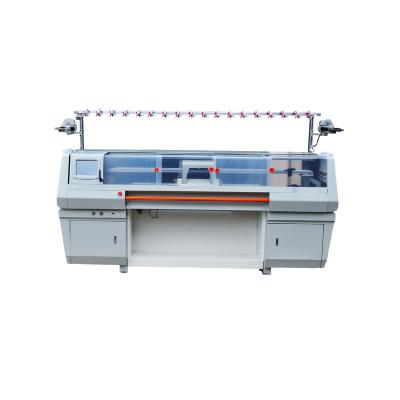 China Factory Supplier Manufacturer Computerized High Speed ​​Semi Automatic Hand Flat Automatic Knitting Machine for sale