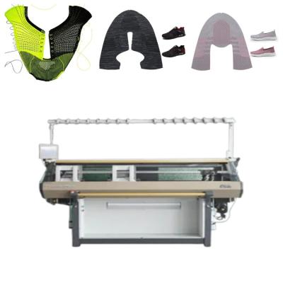 China Fully automatially Shoe Used Shoe Uppers Flat Knitting Machine for sale