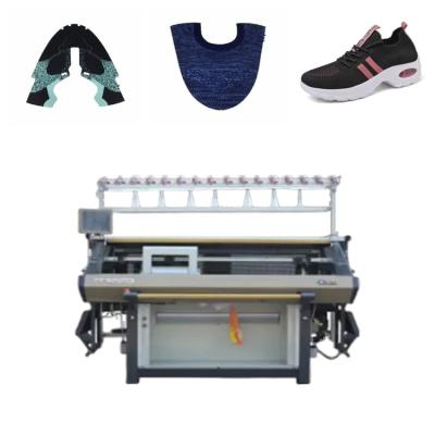 China Shoe Used Shoe Small 14GG Upper Fly Knitting Machines For Sale for sale