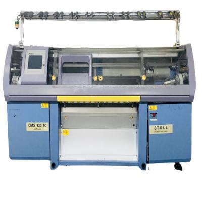 China STOLL Garment CMS330TC E12 Knitting Machine for sale