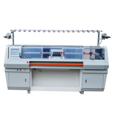 China NEW Horizontal Weft Layer 3-52 12GG Knitting Machine for sale