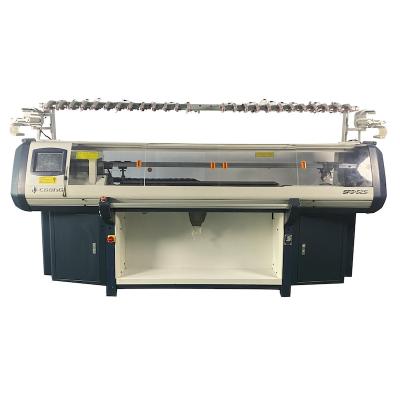 China Garment used machine computer cixing 7gauge flat knitting machine in china for school sweater maquinas tejedoras industriales for sale