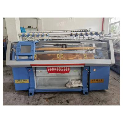 China Factory produce high quality blue flat knitting machine used knitting machines for sweater for sale