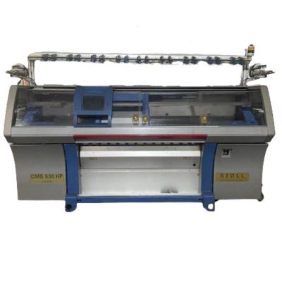 China Okc Maquina Retilinea Stoll de CMS 530 second hand garment for sale