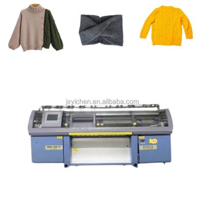 China Garment second hand stoll knitting machine second hand flat knitting machine for sale