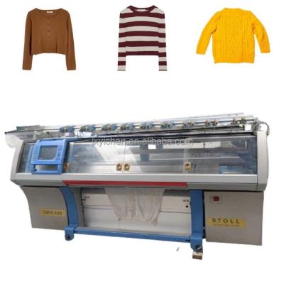 China Best Direct Garment Price Factory STOLL Used Flat Knitting Machine Stoll-Use-Flat-Knitting-Machines for sale