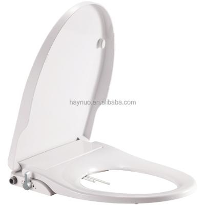 China Modern European Type No Bidet Electric Toilet Seat With Self-cleaning Double Spout And Easy Water Pressure Adjustment For Feminine Washing for sale