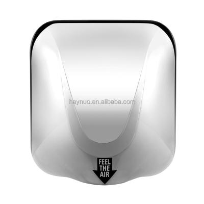 China Hotel 304 Stainless Steel CE Automatic Electric Commercial High Speed ​​Hand Dryer With Hepa Air Filter for sale