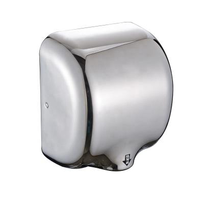 China Hotel Hygiene Hand Dryer Ultra-fast Electric High Power 90m/s Energy Efficient Best Commercial Hand Dryer for sale