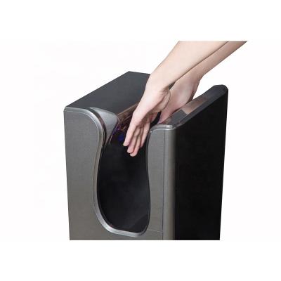 China Hotel Airblade Blowing Jet Energy Saving Automatic Hand Dryer High Speed ​​Double Wall Mounted for sale