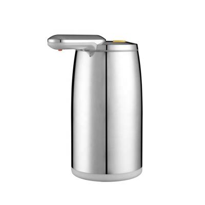 China Free Standing Home Automatic Type 304 Stainless Steel Hand Wash Foam Soap Dispenser Floor Household Sensor Hand Sanitizer Dispenser Foam Dispenser for sale