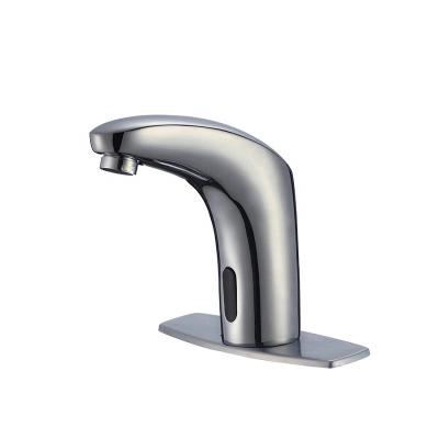 China High Quality Sense Faucets And Cheap Cold Water Bathroom Faucet Sensor Faucet Touchless Water Faucet for sale