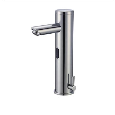 China Sensor Faucet Sense Faucets Bathroom Basin Water Faucet Cold And Hot Faucet for sale