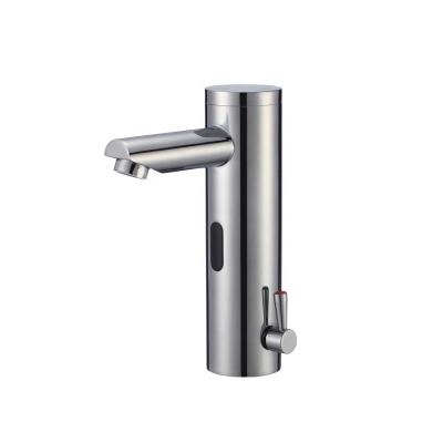 China Sense Faucets Sensor Popular Faucet Basin Mixer Automatic Touchless Water Faucet for sale