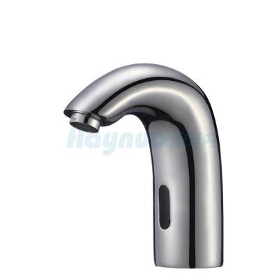 China Sense Faucets Contemporary Single Hole Auto Sensor Faucet for sale