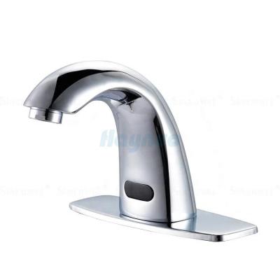 China Infrared Automatic Sensor Basin Faucet Sense Faucets Automatic Water Faucet for sale