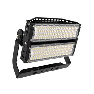 China Sports Stadiums 500watt LED Flood Light 75000lumen For Large Outdoor Basketball Court Lighting for sale