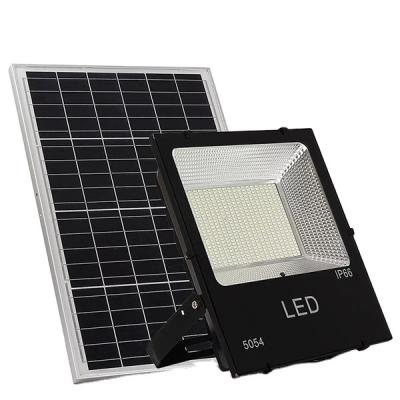 China Garden 200w 300w led solar flood light for sports stadium or car parking lot for sale