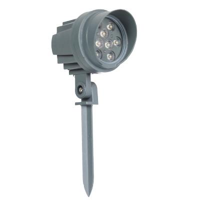 China Garden IP65 18w 9*2W Garden Spike Light Led Spot Light With Inground Spike Or Tree Strap for sale