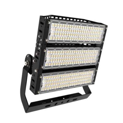 China Lightweight Sports Stadiums LED Flood Baseball Field IP65 High Mast Light 750W 500W for sale