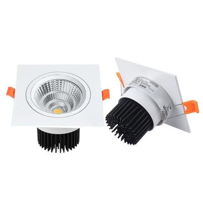 China 10w 12w 14w 18w 20w 24w Traditional Cob Dimmable IP20 Trimless Led Ceiling Down Light Recessed Housing Led Downlight for sale