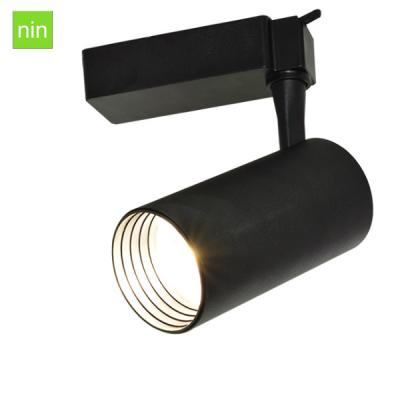 China Residential led track light housing with gu10 spot light 5w 7w for sale