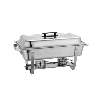 China Cheap and practical chafing dish hotel buffet equipment stove for hotel buffet serving for sale