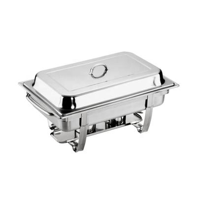 China Restaurant chafing dish buffet ware portion dish beetle hotel supply wholesale food warmer for restaurant kitchen equipment for sale