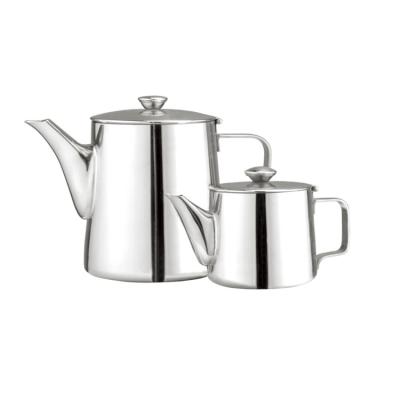 China Sustainable Wholesale Colorful Stainless Steel Coffee Milk Pitchers Home Enjoeying for sale