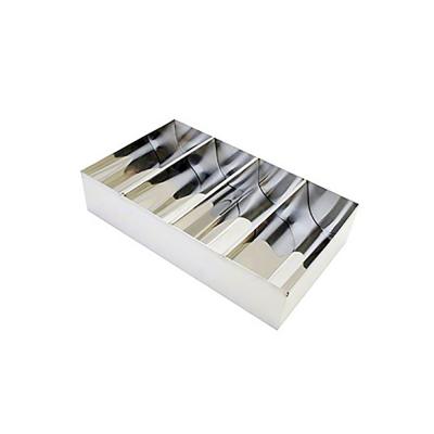 China Eco-Friendly Stored Flatware Display Box Kitchen Storage Rack Flatware Organizer for Fork Spoon Knife for sale