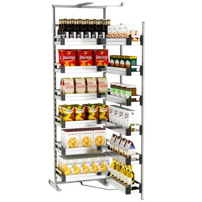 Cina Pull Out Larder Kitchen Pantry Unit Tall Larder Unit Pantry Organizer Kitchen Cabinet in vendita