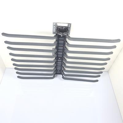 Κίνα 2021 top mounting slide out trousers pants hanging rack/wardrobe trousers rack/classification box for wardrobe cabinet storage προς πώληση