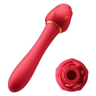 China Sucking Tongue Licking Breast Rose Bouquet Clitoris With Blow Suck Orgasm Massage Vibrator Sex Toys For Woman Sex Toys For Men Couples Toys for sale