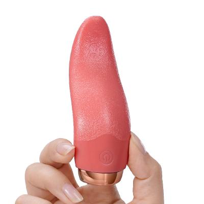 China Sucking Tongue Licking Mini Clit Vibrator Clitoris Breast Tongue Stimulation For Women Multi Frequency To Enjoy Sucking Nipples Stimulation Sex Toys For Men for sale