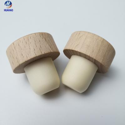 China 2022 non refillable new design wholesale price cork bottle stopper tapered cork wine stopper cap corks for sale for sale