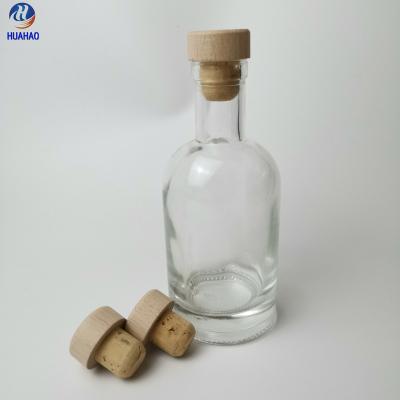 China 2022 new design wholesale price T shape polymer bottle cork cap oil28mm white glass aluminum bot non refillable synthetic cork stopper for sale for sale