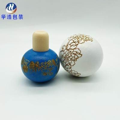 China 2022 New Design Wholesale Price Non Refillable Cork Bottle Round Cork Top Cork Stoppers Glass Bottles For Sale for sale