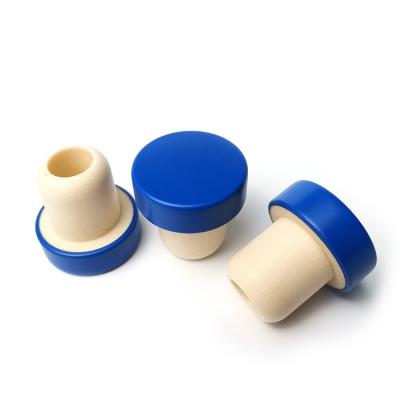 China 2022 new design wholesale price cap bottle 30 bottle cork non refillable wooden lid for sale for sale