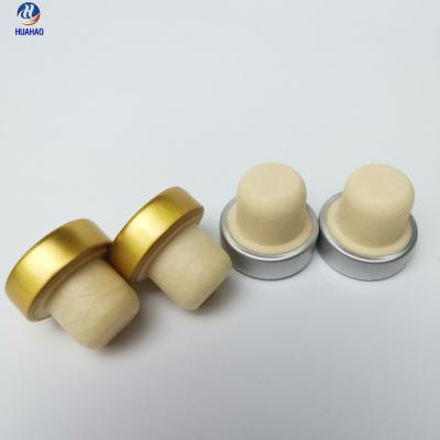 China Non Refillable Bottle Liquor Wine Bottle Caps Aluminum Aluminum Cork for sale