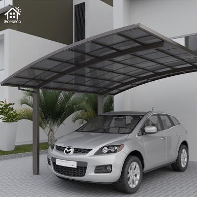 China Aluminum Garages Factory Price Carport Easy Install Carport Shelter for sale