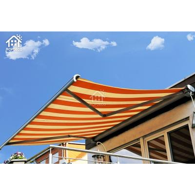 China 100% Waterproof Wholesale Cassette Motorized Tent Pop Up Patio Tent Full Supplier Outdoor Garden Large Size Tent for sale