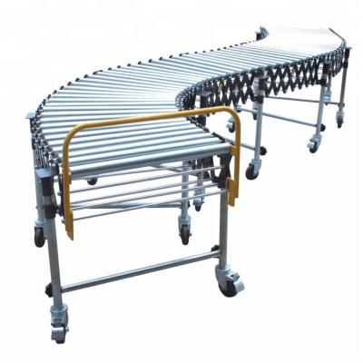 China Gravity Conveyor Fire Resistant Flexible Loading / Unloading Machine for sale