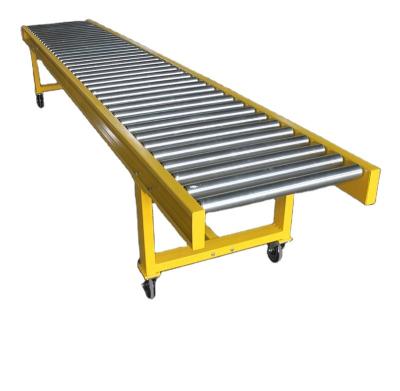 China China Supplier Fire Resistant Gravity Manual Roller Conveyor Manufacturers for sale