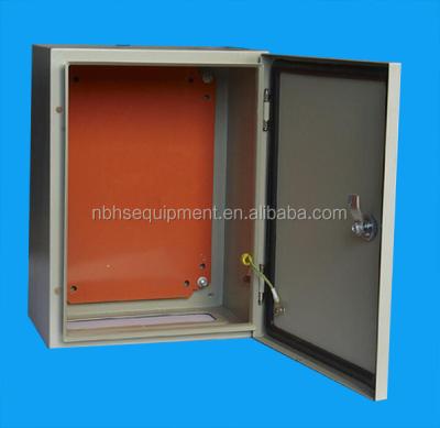 China High Precision Electrical Sheet Metal Junction Box Use For Electrical Machine Control for sale