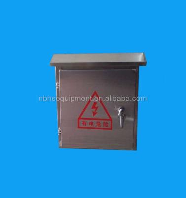 China High Precision Outdoor Waterproof Control Panel Stainless Steel Electrical Boxes for sale