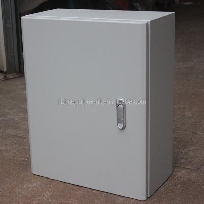 China Power Distribution Customized Electrical Metal Junction Panel Box for sale