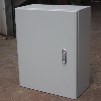 China Wateproof / Rustproof Sheet Metal Panel Box Electric Fencing for sale