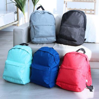 China Waterproof Oxford Backpack Sports Bag Casual School Bag Rucksack Girls High School Bag For Kids Backpack for sale