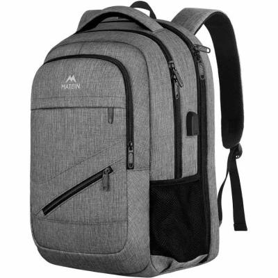 China With USB Waterproof Students Educate Backpack Boys Laptop Shockproof Bag Large School Backpack for sale