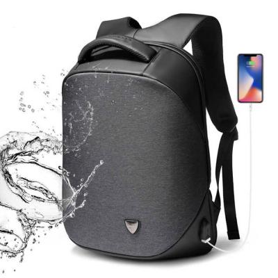 China With USB Backpack For Men Outdoor Sports USB School Mochilas Antirrobo Anti Theft Laptop Backpack Smart Waterproof Bags For Men for sale